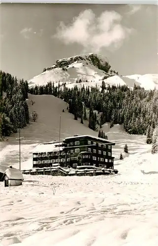 AK / Ansichtskarte  Riezlern_Kleinwalsertal_Vorarlberg Sporthotel Auenhuette