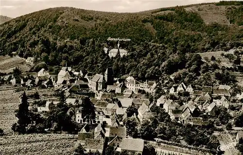 AK / Ansichtskarte  Bad_Gleisweiler Ansicht mit Sanatorium