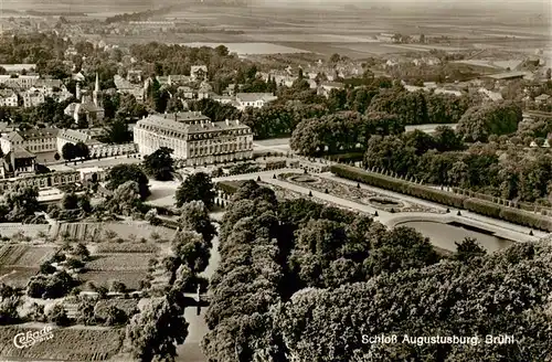 AK / Ansichtskarte  Bruehl_Rheinland Schloss Augustusburg