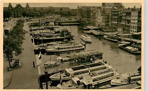 AK / Ansichtskarte 73952603 Amsterdam__NL Reederij Plas