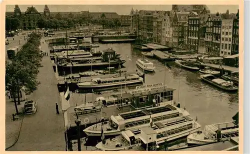 AK / Ansichtskarte  Amsterdam__NL Reederij Plas