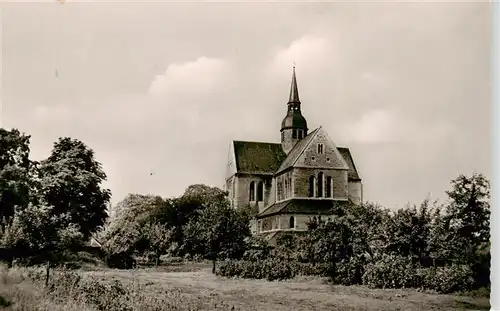 AK / Ansichtskarte 73952611 Riddagshausen_Braunschweig Klosterkirche