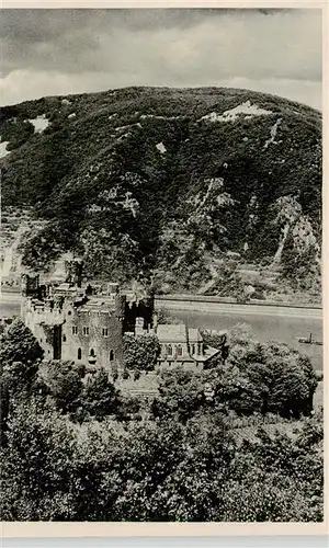 AK / Ansichtskarte 73952615 Trechtingshausen Burg Reichenstein Geschichte