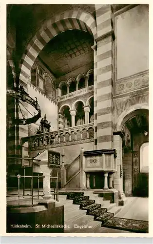 AK / Ansichtskarte  Hildesheim St. Michaeliskirche Engelchor