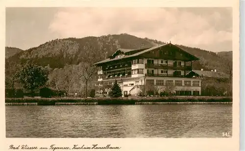 AK / Ansichtskarte  Bad_Wiessee_Tegernsee Kurheim Hanselbauer