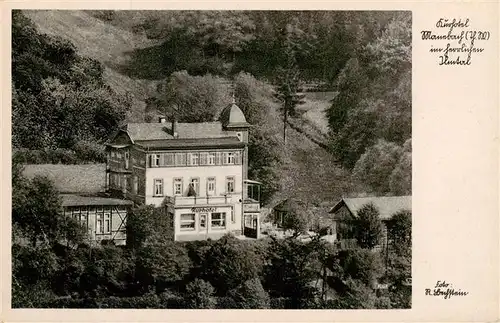 AK / Ansichtskarte  Manebach Kurhotel Manebach im Thueringer WAld