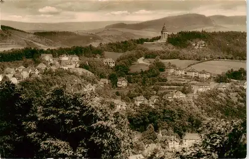 AK / Ansichtskarte  Eisenach Panorama Blick zum Burschenschaftsdenkmal