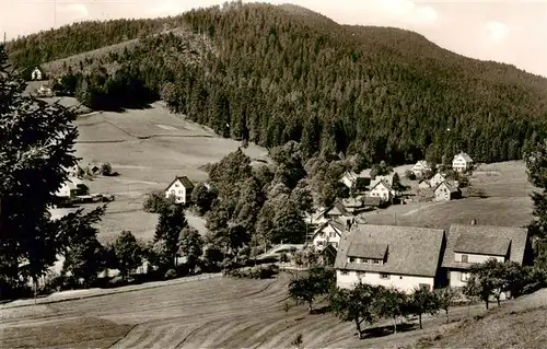 AK / Ansichtskarte  Obertal_Baiersbronn Ortsansicht