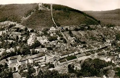 AK / Ansichtskarte  Bad_Wildbad Panorama Blick zum Sommerberg