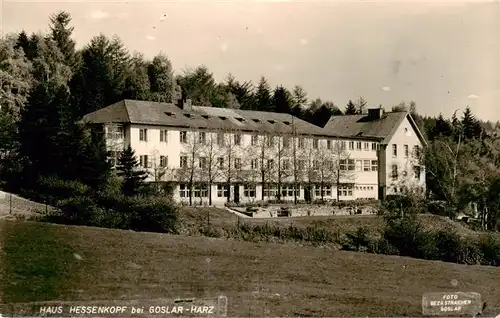 AK / Ansichtskarte 73952658 GOSLAR Haus Hessenkopf