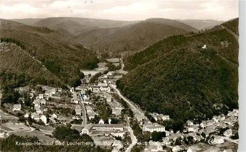 AK / Ansichtskarte  Bad_Lauterberg Panorama Blick in das Luttertal Kneipp-Heilbad