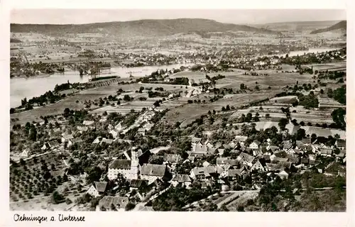 AK / Ansichtskarte  Oehningen_oehningen_Bodensee Fliegeraufnahme