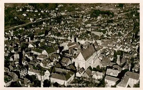 AK / Ansichtskarte 73952670 Schwaebisch_Gmuend_BW Stadtzentrum