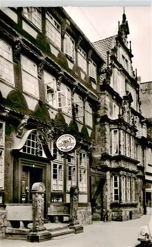 AK / Ansichtskarte  Hameln_Weser Stiftsherrenhaus mit Museum