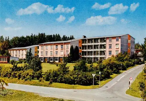 AK / Ansichtskarte  BAD_STEBEN LVA Sanatorium Frankenwarte