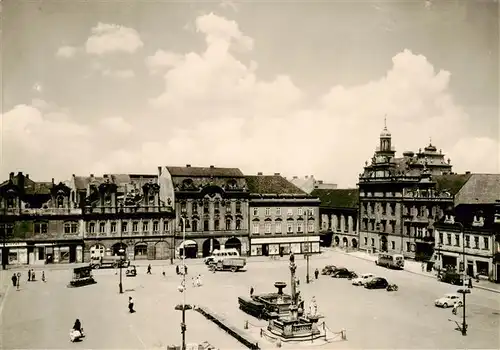 AK / Ansichtskarte  Kolin_nad_Labem_Koeln_Elbe_CZ Namesti Obrancu miru