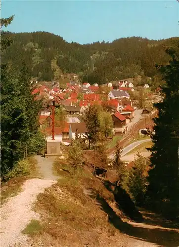 AK / Ansichtskarte  Steinwiesen Blick vom Rollerberg