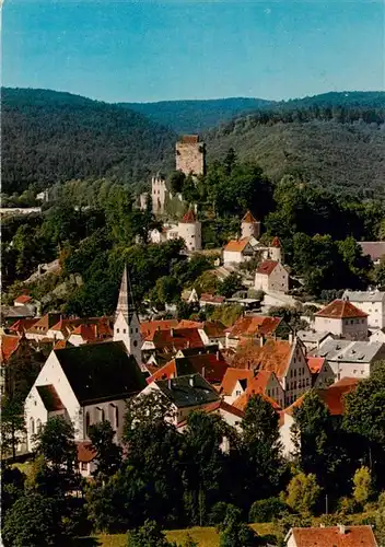 AK / Ansichtskarte  Pappenheim_Mittelfranken Naturpark Altmuehltal Blick vom Weinberg