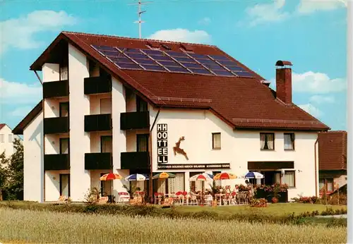 AK / Ansichtskarte  Burgebrach Hotel Gasthof Goldener Hirsch