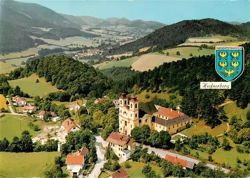 AK / Ansichtskarte  Hafnerberg Fliegeraufnahme mit Wallfahrtskirche