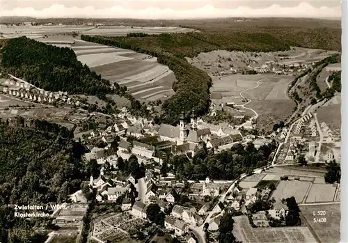 AK / Ansichtskarte  Zwiefalten_Wuerttemberg Klosterkirche