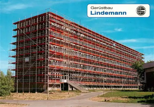 AK / Ansichtskarte 73952758 Eberswalde Geruestbau Lindemann