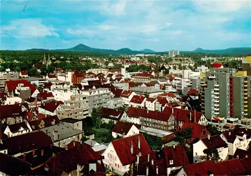 AK / Ansichtskarte 73952766 Goeppingen_BW Stadtpanorama Teilansicht