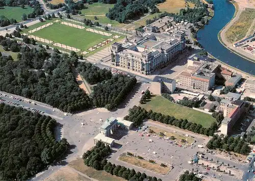 AK / Ansichtskarte  BERLIN Brandenburger Tag und Reichstag