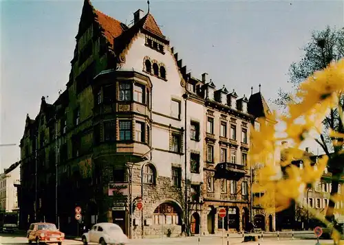 AK / Ansichtskarte 73952773 KONSTANZ_Bodensee_BW Gasthaus Restaurant Graf Zeppelin