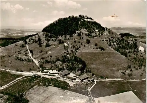 AK / Ansichtskarte  Reutlingen_BW Achalm mit Hoehengaststaette