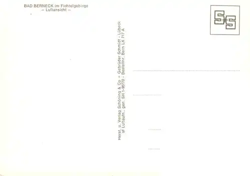AK / Ansichtskarte  Bad_Berneck Fliegeraufnahme