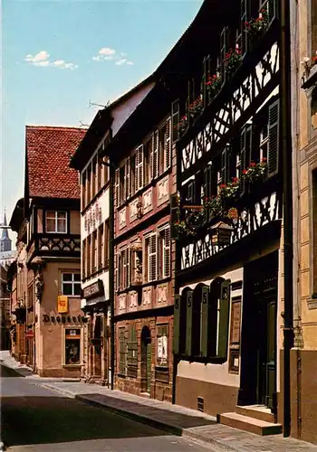 AK / Ansichtskarte  Bamberg_Bayern Schlenkerla Braustaette des Rauchbieres