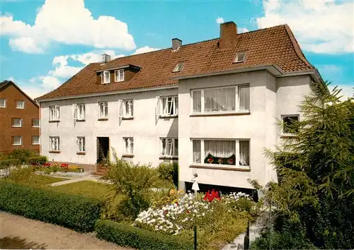 AK / Ansichtskarte  Bad_Bramstedt Pension Hausschildt