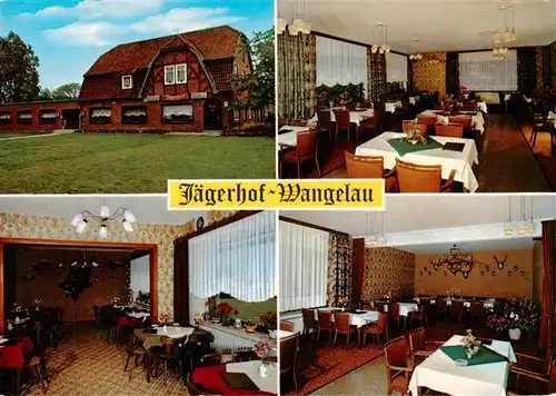 AK / Ansichtskarte 73952821 Wangelau Jaegerhof Wangelau Gastraeume