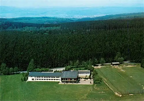 AK / Ansichtskarte  Silberborn_Holzminden_Solling Jugendherberge Silberborn