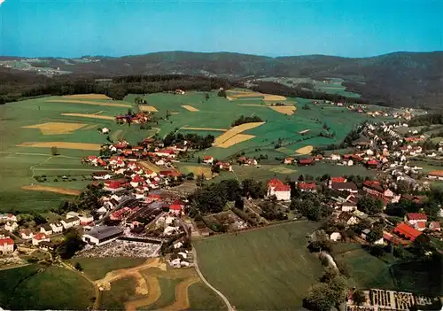 AK / Ansichtskarte 73952837 Friedenfels_Oberpfalz_Bayern Fliegeraufnahme