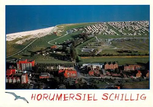 AK / Ansichtskarte 73952839 Horumersiel_Wangerland Fliegeraufnahme