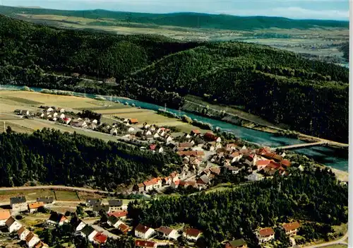 AK / Ansichtskarte  Hemfurth-Edersee_Edertal Fliegeraufnahme