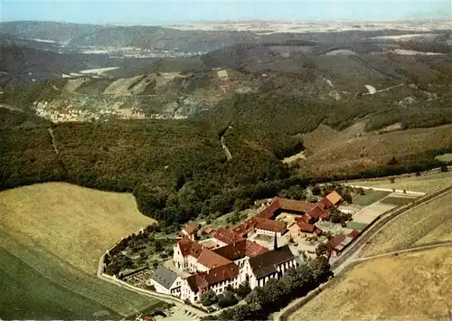 AK / Ansichtskarte  Heimbach_Eifel Abtei Mariawald Fliegeraufnahme