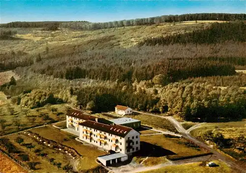 AK / Ansichtskarte  Holzhausen_Siegen_Burbach Familien Ferienheim des Blauen Kreuzes 