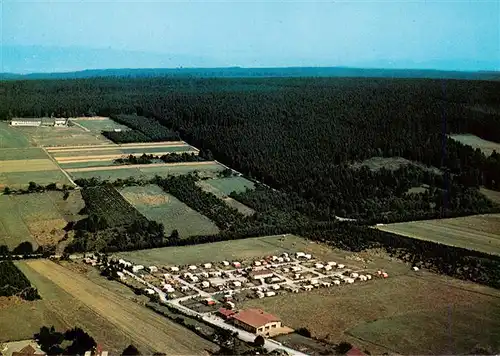 AK / Ansichtskarte 73952861 Holzminden_Weser_Niedersachsen Campingplatz Silberborn