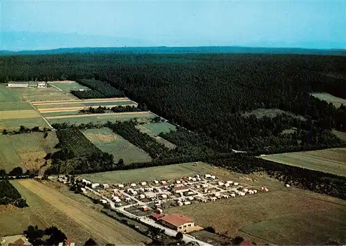 AK / Ansichtskarte  Holzminden_Weser_Niedersachsen Campingplatz Silberborn