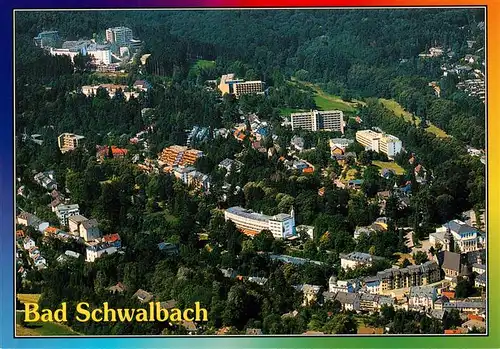 AK / Ansichtskarte 73952880 Bad_Schwalbach Kurgebiet Fliegeraufnahme