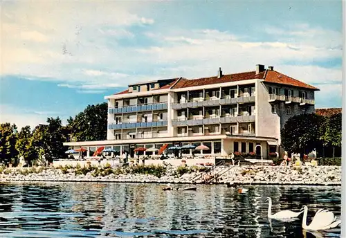 AK / Ansichtskarte 73952882 Langenargen_Bodensee Kurhotel