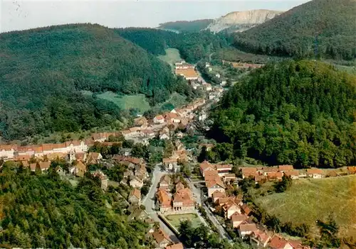 AK / Ansichtskarte  Bad_Grund Fliegeraufnahme