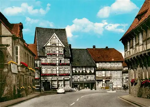 AK / Ansichtskarte 73952887 Gandersheim_Bad Marktplatz