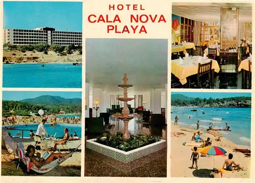 AK / Ansichtskarte  Santa_Eulalia_del_Rio_Ibiza_ES Hotel Cala Nova Playa