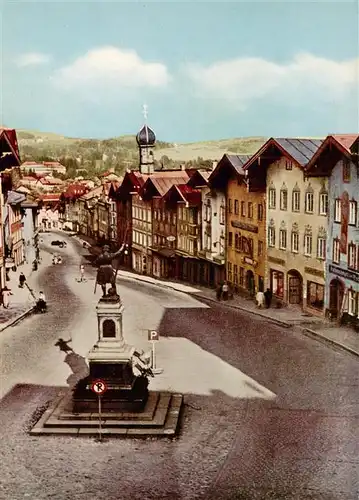 AK / Ansichtskarte  BAD_ToeLZ Marktstrasse mit Winzerer Denkmal