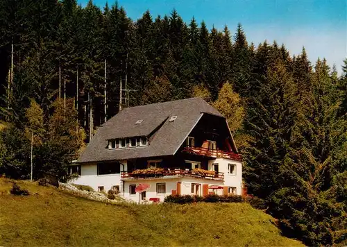 AK / Ansichtskarte 73952926 Hinterzarten Gaestehaus Thome