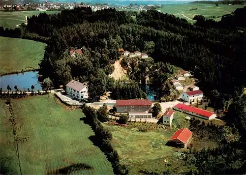 AK / Ansichtskarte 73952927 Eging__See_Bayerischer_Wald Ferienpark Alzenhof 